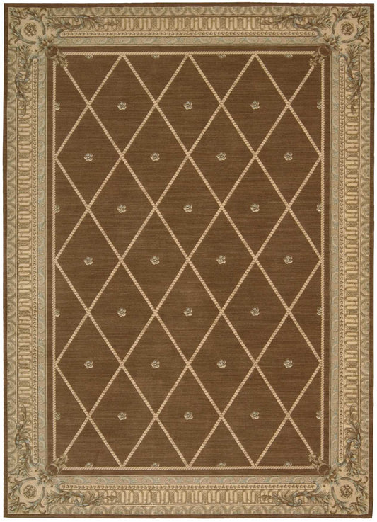 Nourison Home Ashton House  Mink  Traditional