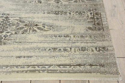 Nourison Home Luminance  Bone  Transitional