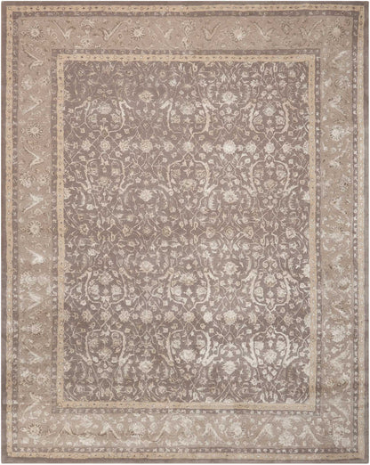 Nourison Home Symphony SYM04 Grey Transitional Tufted Rug