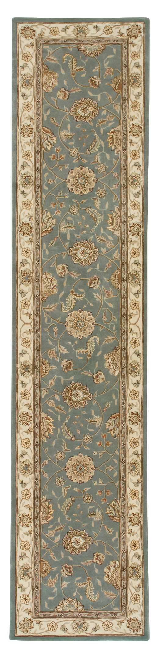 Nourison Home Nourison 2000 2210 Blue Traditional Tufted Rug