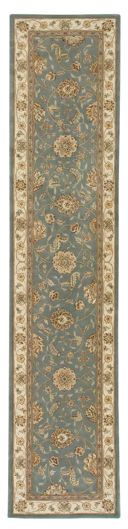 Nourison Home Nourison 2000 2210 Blue Traditional Tufted Rug