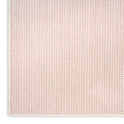 Nourison Home Natural Texture  Ivory Rose  Contemporary