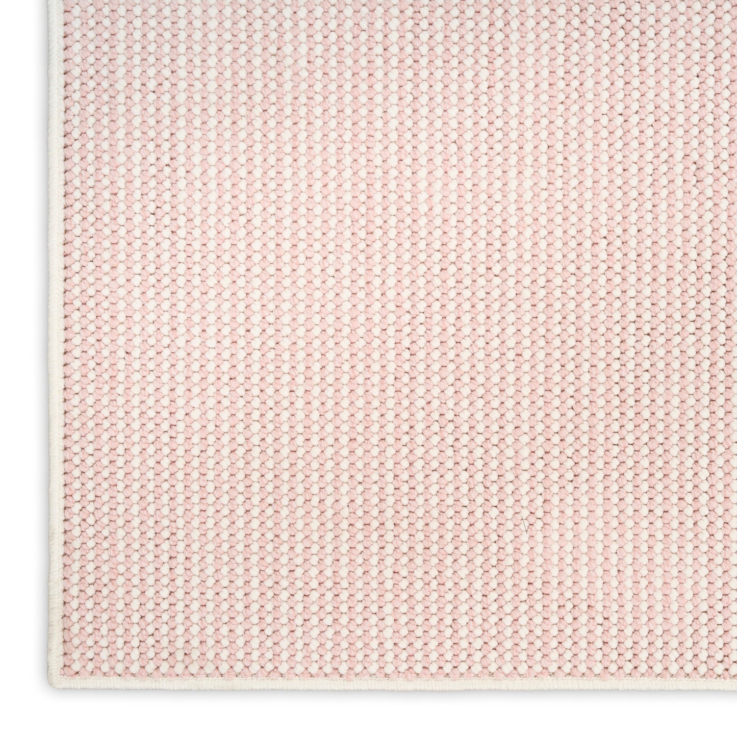 Nourison Home Natural Texture  Ivory Rose  Contemporary