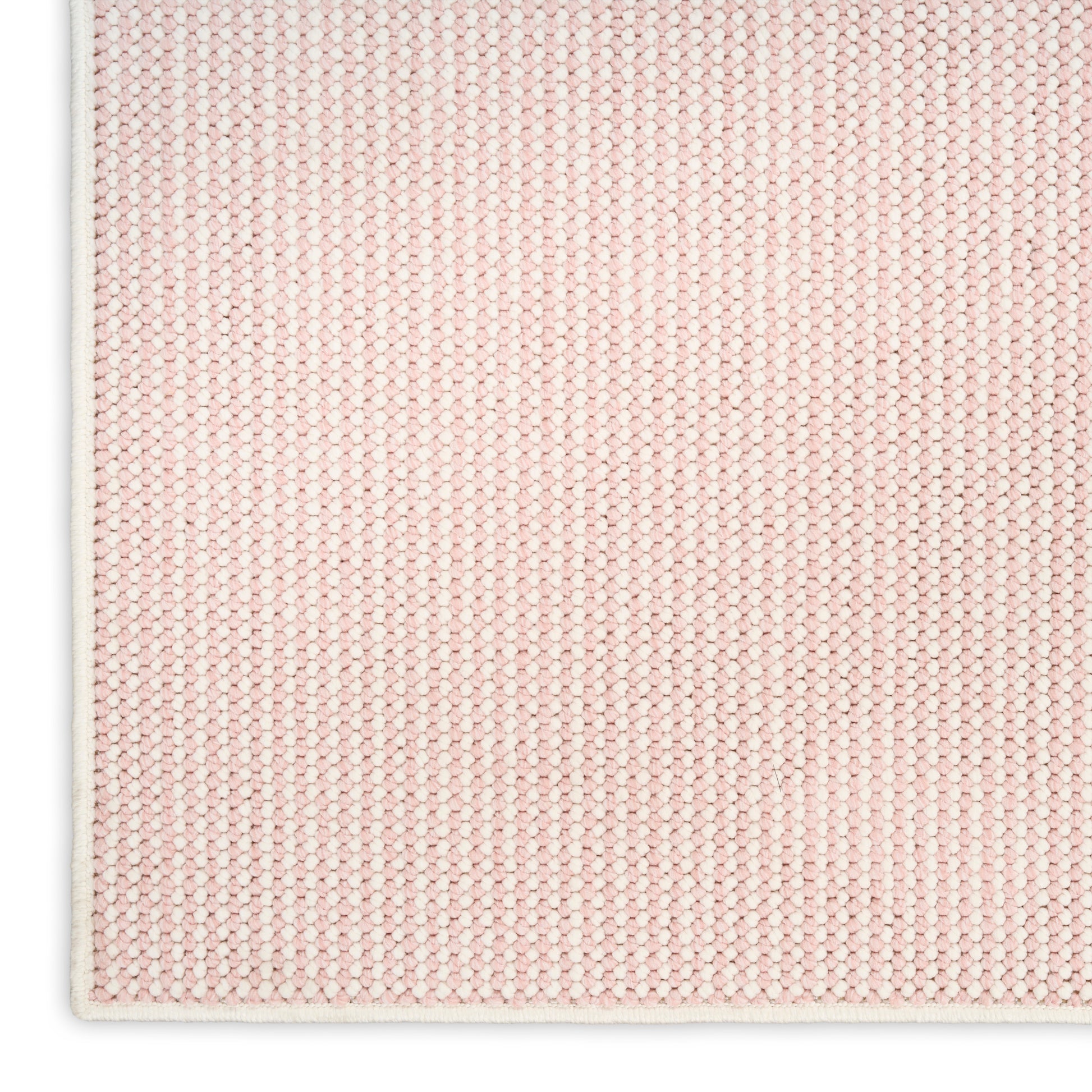 Nourison Home Natural Texture  Ivory Rose  Contemporary