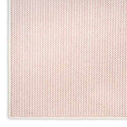 Nourison Home Natural Texture  Ivory Rose  Contemporary