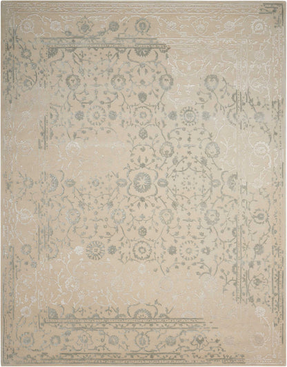 Nourison Home Opaline OPA11 Beige Transitional Tufted Rug
