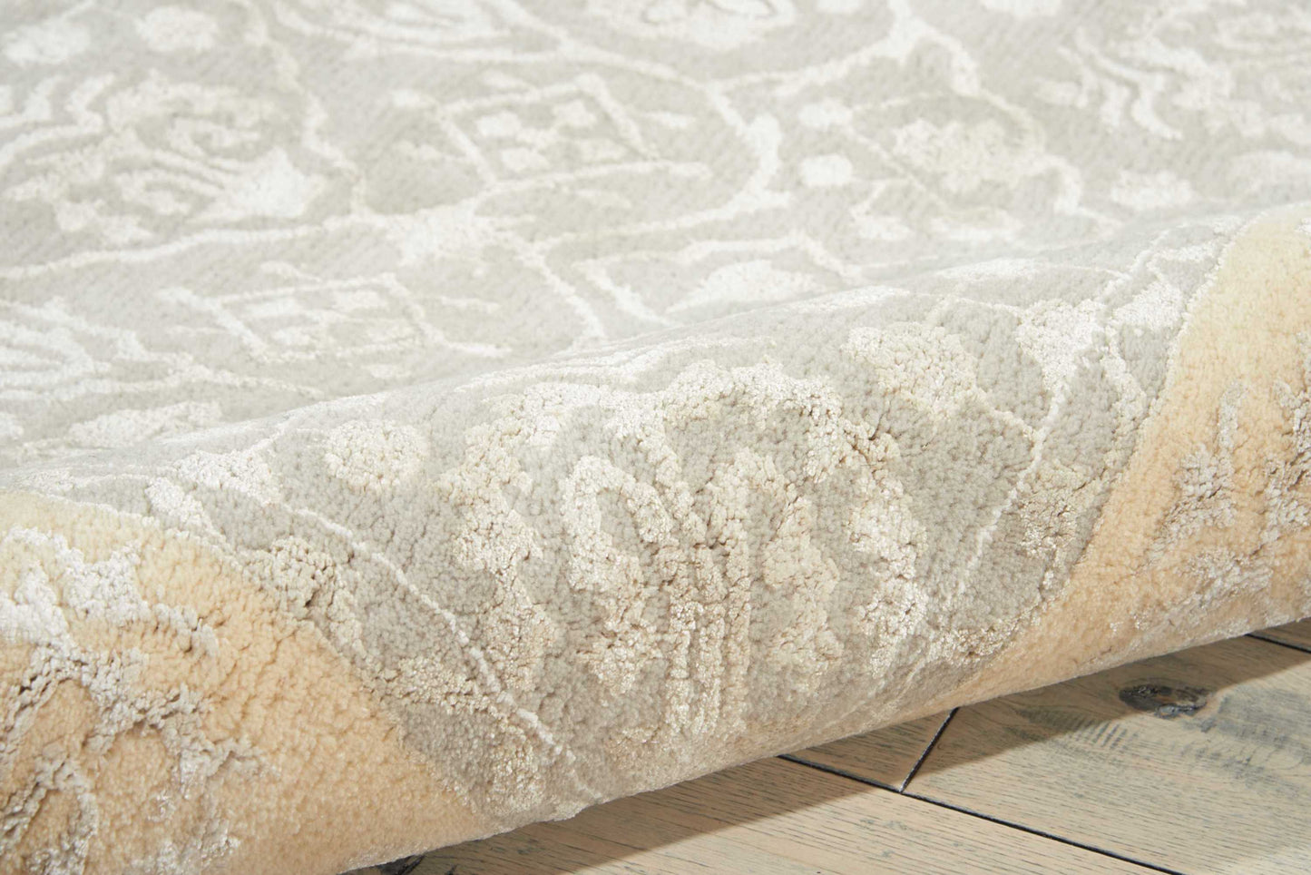 Nourison Home Symphony  Blue Mist  Traditional