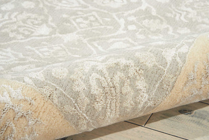 Nourison Home Symphony  Blue Mist  Traditional