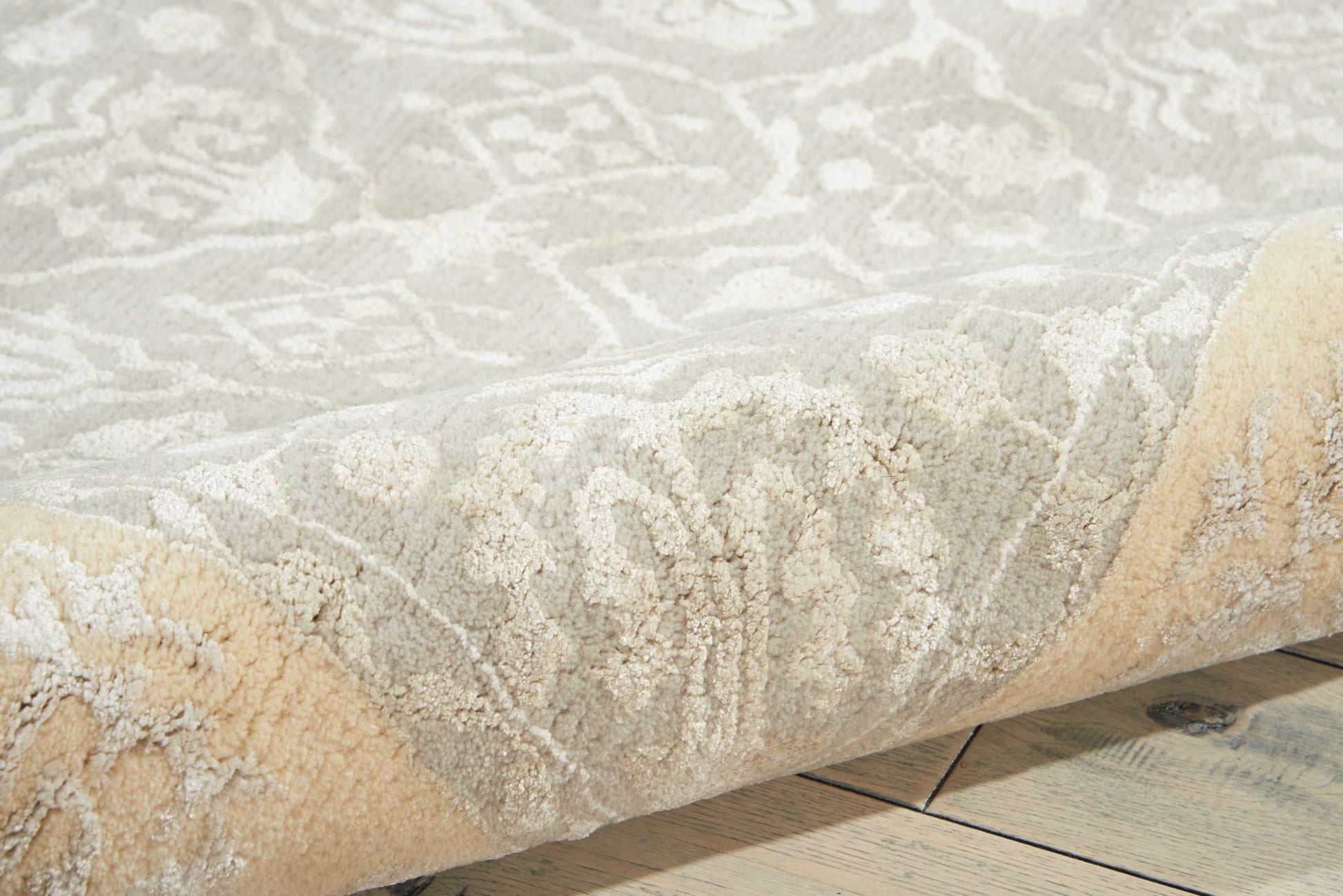 Nourison Home Symphony  Blue Mist  Traditional