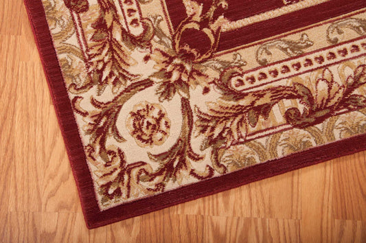 Nourison Home Ashton House  Sienna  Traditional