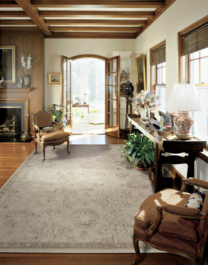 Nourison Home Regal  Grey  Traditional