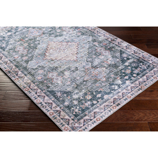 Surya Regen RGE-2308 Medium Green Traditional  Rug