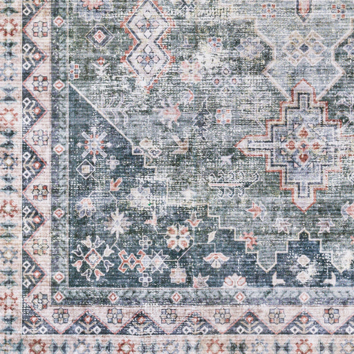 Surya Regen RGE-2308 Medium Green Traditional  Rug