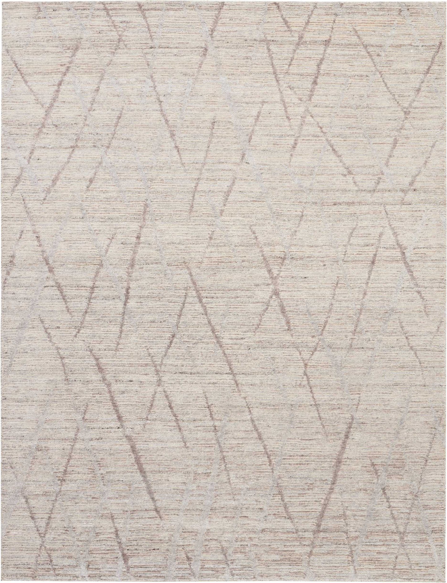 Nourison Home OCEAN OCP02 Stone Contemporary Knotted Rugs