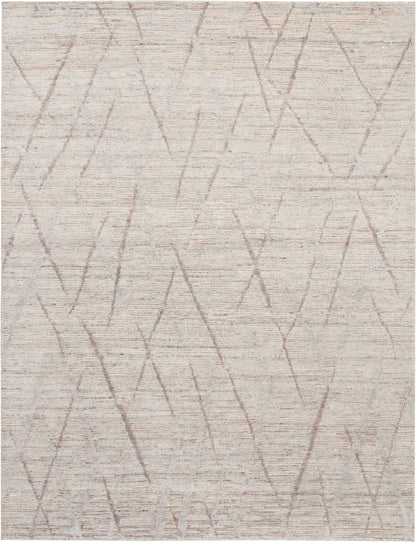 Nourison Home OCEAN OCP02 Stone Contemporary Knotted Rugs