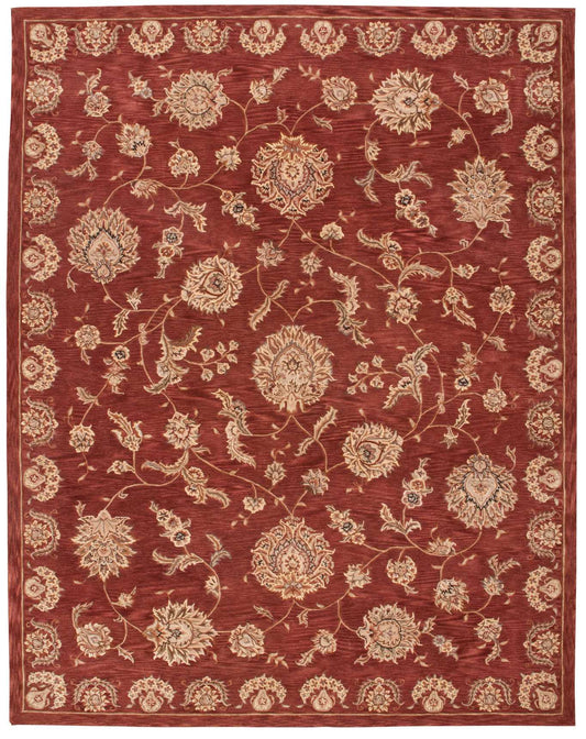 Nourison Home Nourison 2000  Rust  Traditional