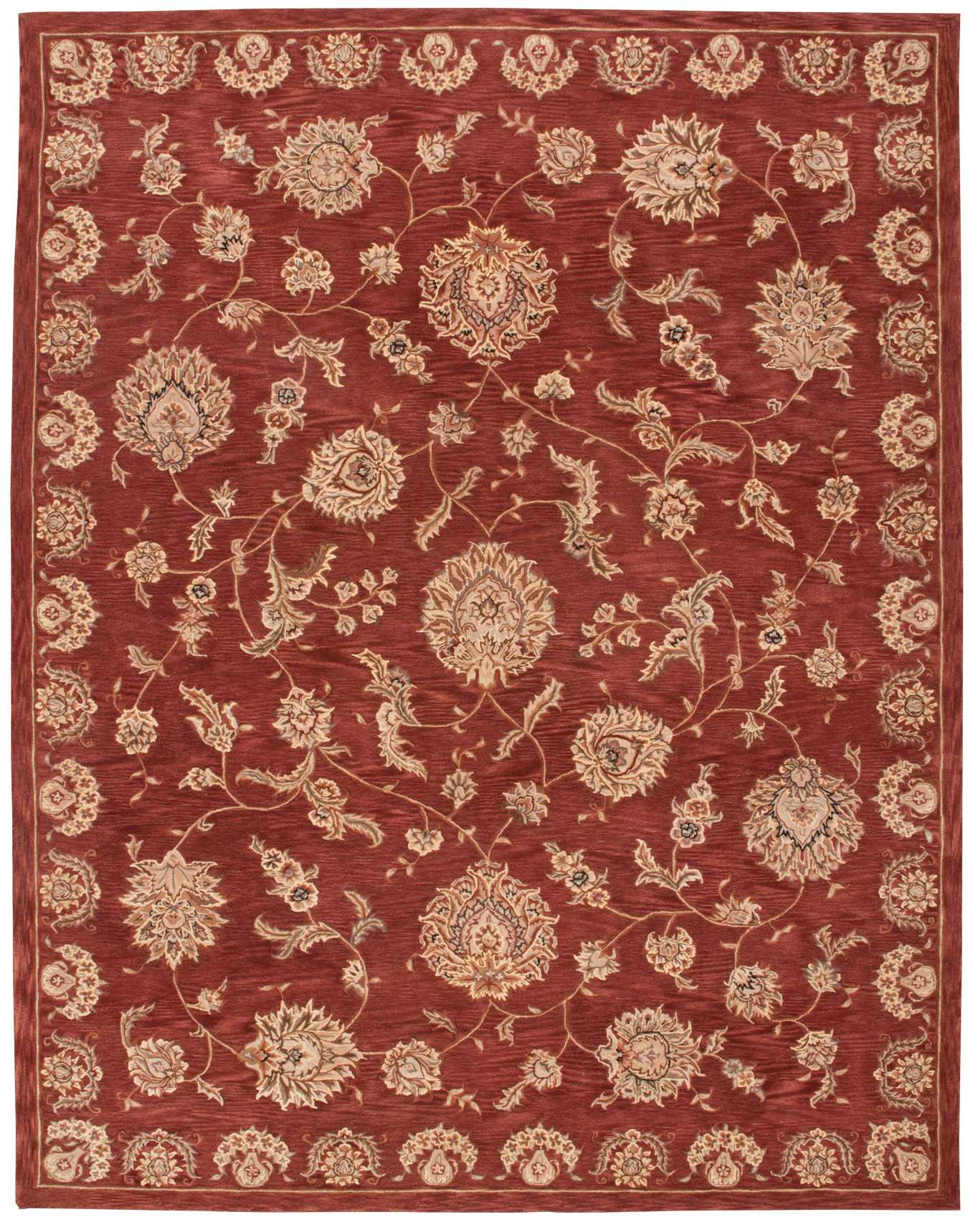 Nourison Home Nourison 2000  Rust  Traditional