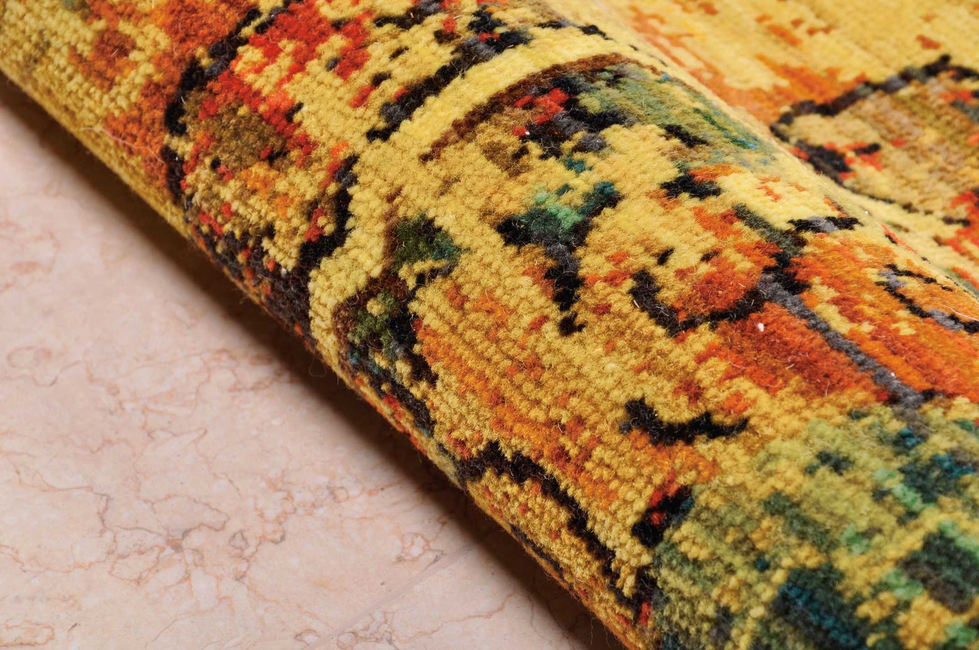 Nourison Home Timeless  Olive  Traditional