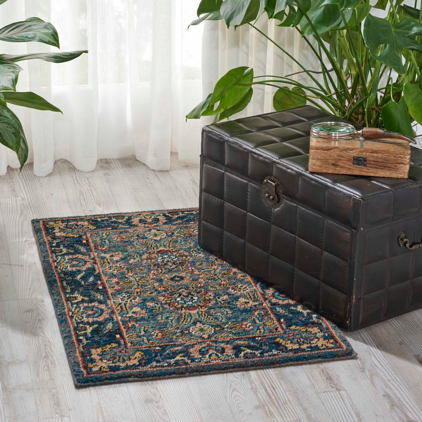 Nourison Home Nourison 2020  Steel  Traditional