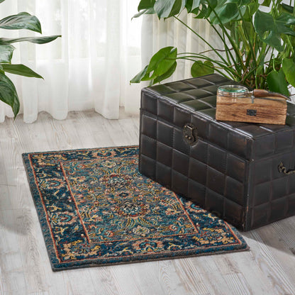 Nourison Home Nourison 2020  Steel  Traditional