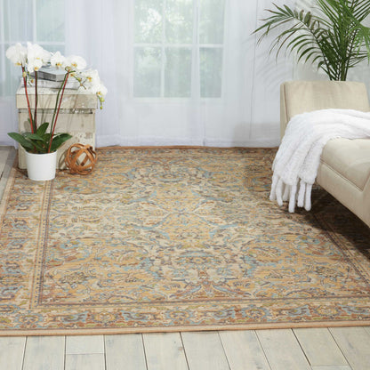 Nourison Home Timeless  Beige  Traditional