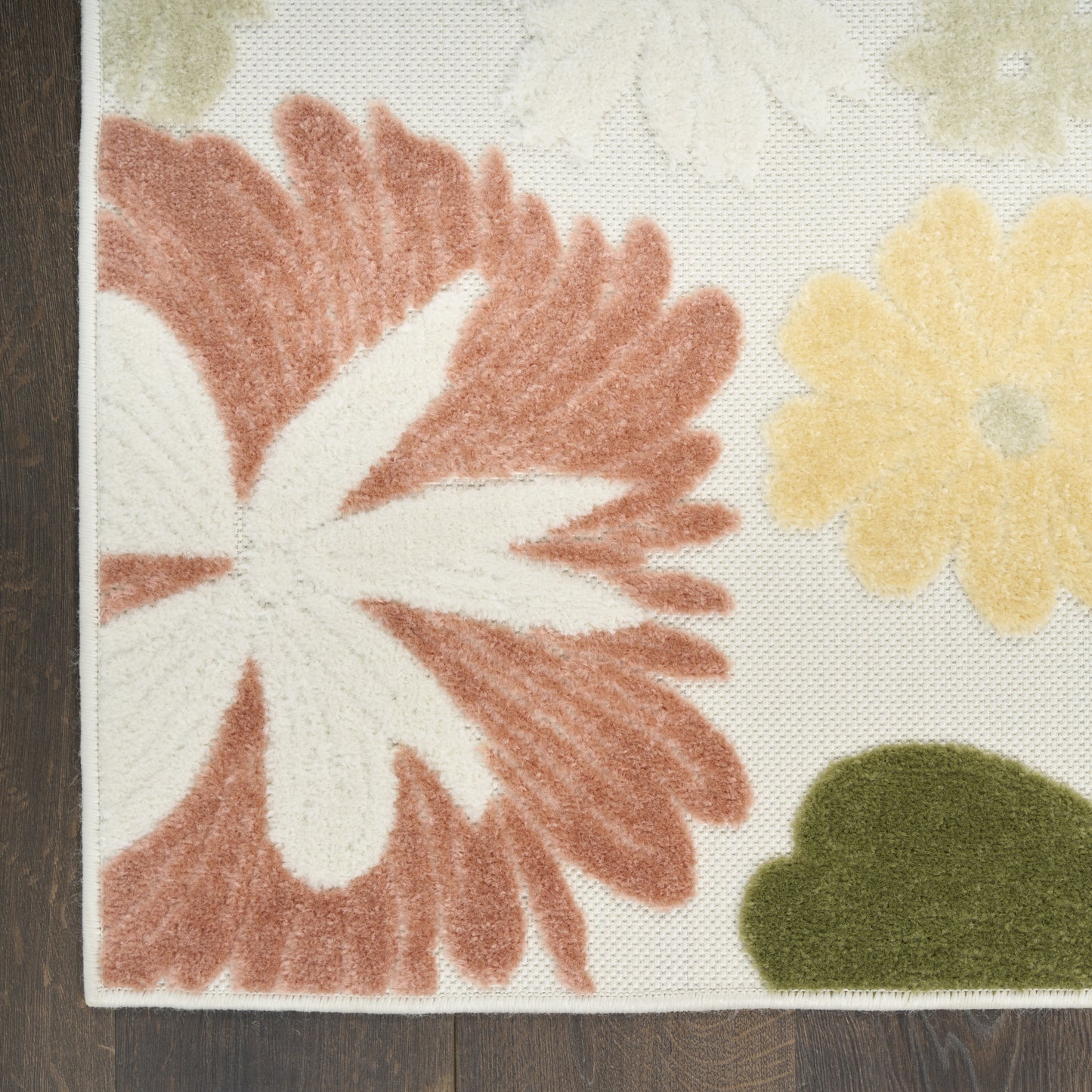 Nourison Home Aloha  Multicolor  Contemporary