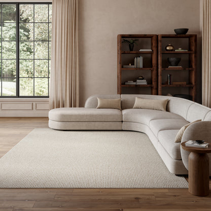 Nourison Home Natural Texture  Ivory Beige  Contemporary
