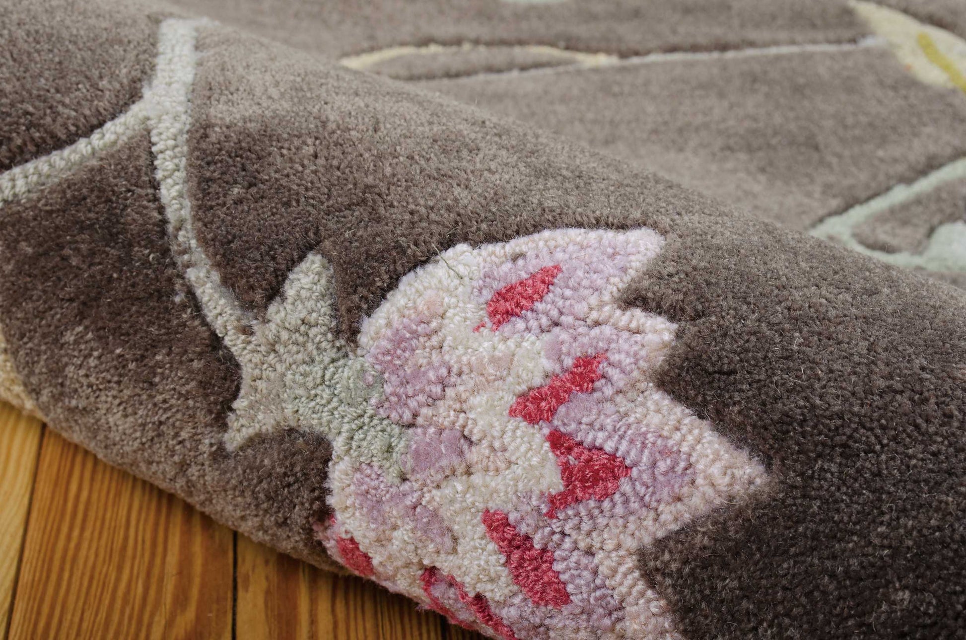 Nourison Home Contour  Tobacco  Contemporary