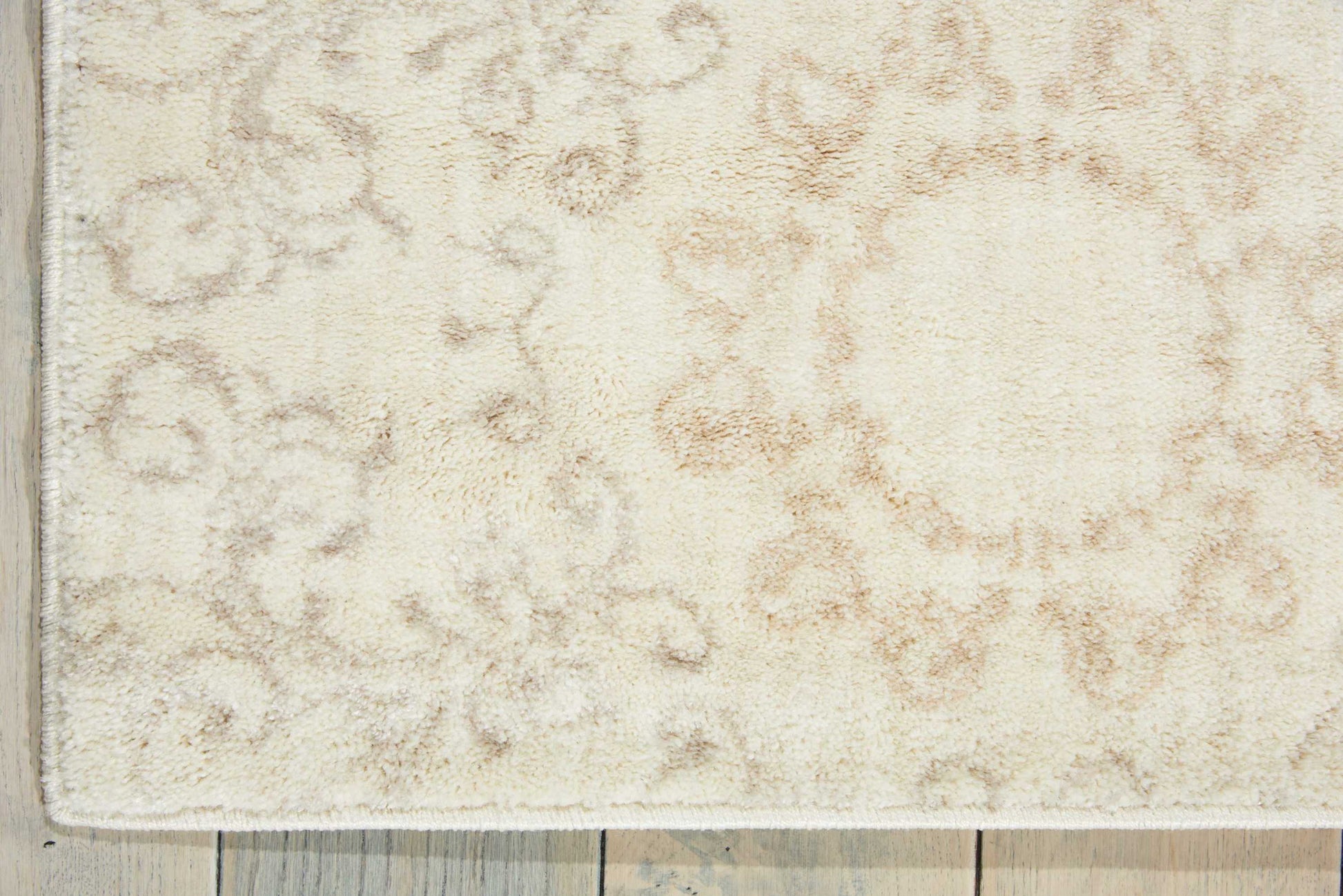 Nourison Home Tranquility  Ivory  Transitional