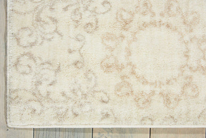 Nourison Home Tranquility  Ivory  Transitional