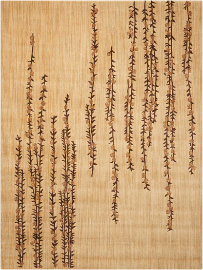 Nourison Home Radiant Impression LK04 Beige Transitional Loomed Rug