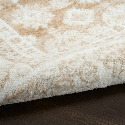 Nourison Home Dekor  Cream Beige  Traditional