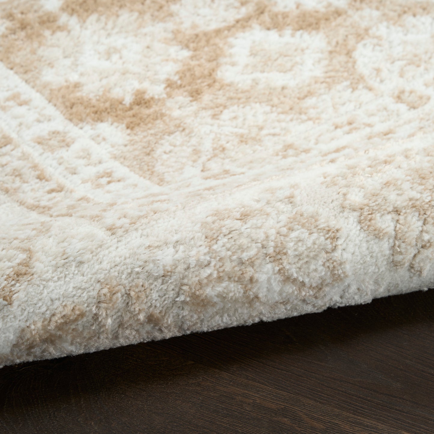 Nourison Home Dekor  Cream Beige  Traditional