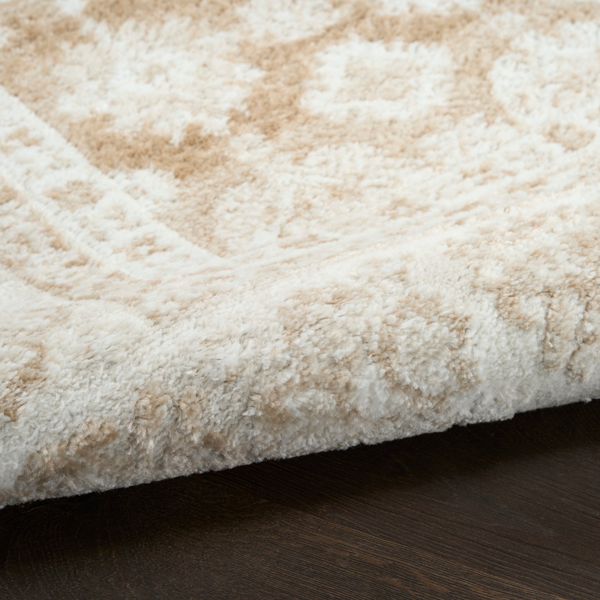 Nourison Home Dekor  Cream Beige  Traditional