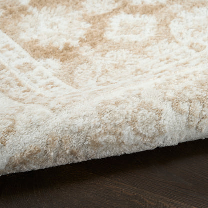 Nourison Home Dekor  Cream Beige  Traditional