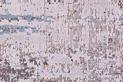 Feizy Cadiz 3903F Ivory Multi Modern/Industrial/Luxury & Gla Machine Woven Rug - Rugs - Feizy - Atlanta Designer Rugs