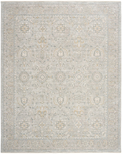 Nourison Home Envy EVV02 Grey Traditional Machine Woven Rug