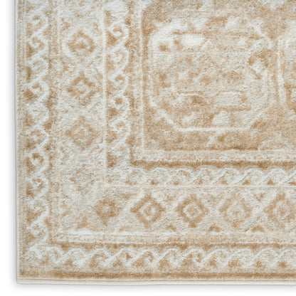 Nourison Home Dekor  Cream Beige  Traditional
