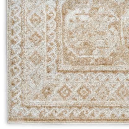 Nourison Home Dekor  Cream Beige  Traditional