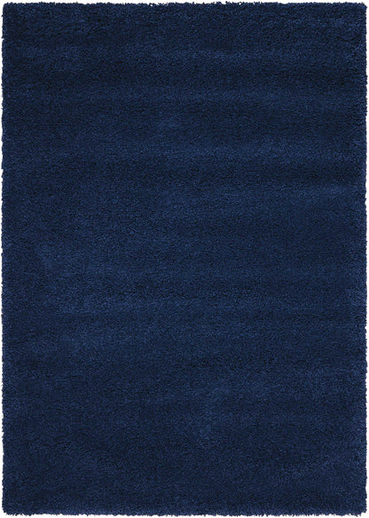 Nourison Home Amore AMOR1 Ink Contemporary Power-loomed Rug