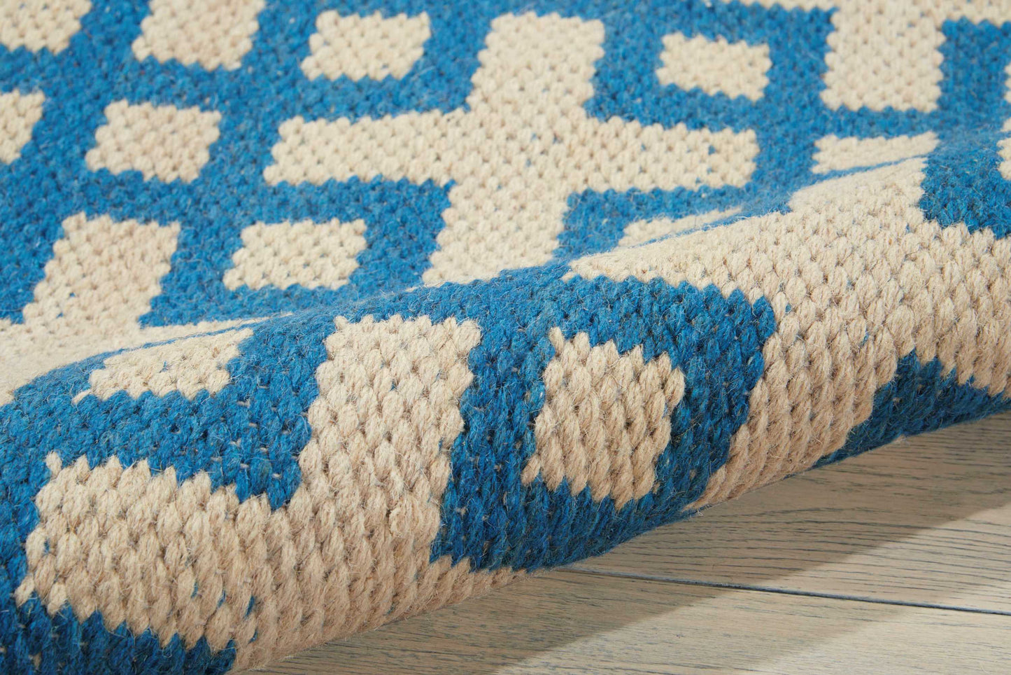 Barclay Butera Maze  Indigo  Contemporary