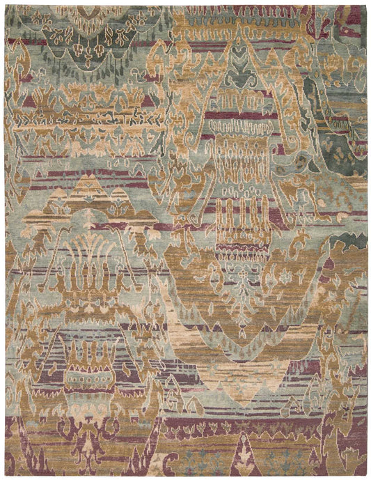 Nourison Home Dune  Mist  Transitional