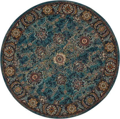 Nourison Home Nourison 2020  Marine  Traditional