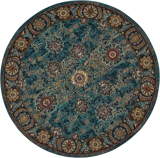 Nourison Home Nourison 2020  Marine  Traditional