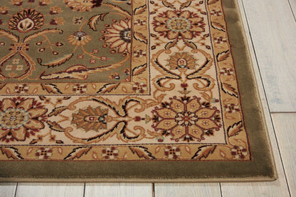 Nourison Home Persian Crown  Green  Traditional