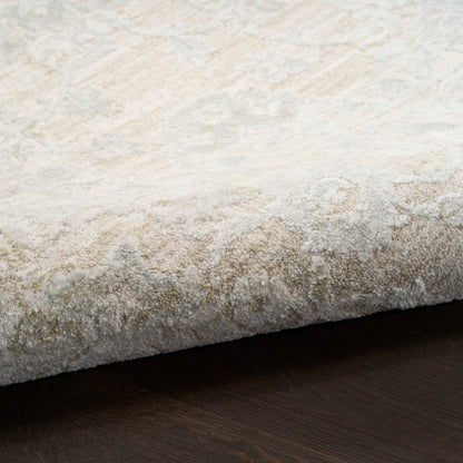 Nourison Home Envy  Cream  Traditional