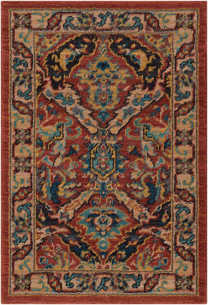 Nourison Home Nourison 2020 NR205 Terracotta Traditional Loomed Rug