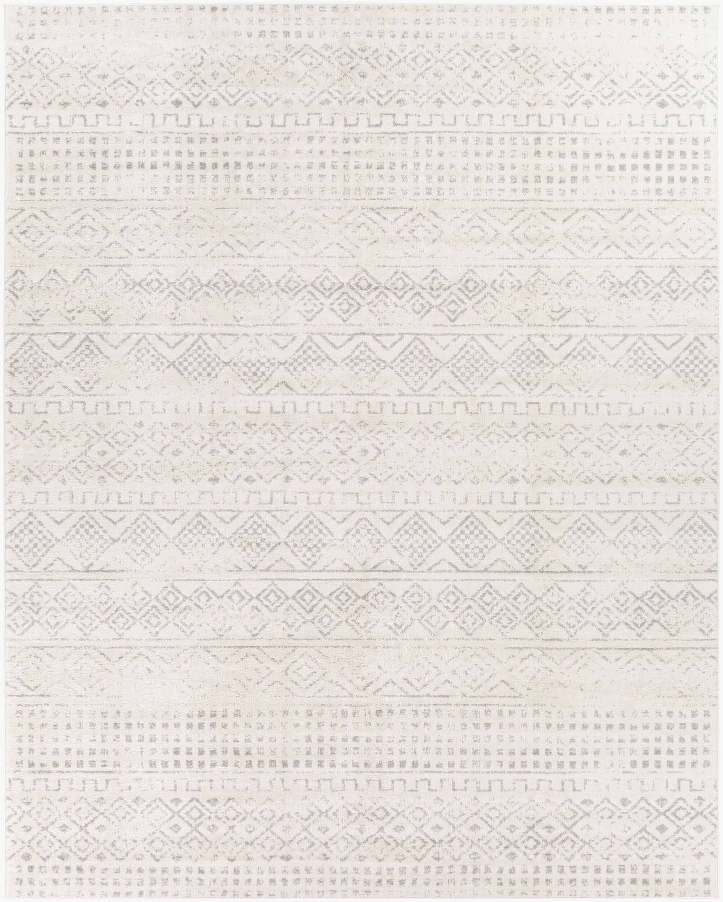 Surya Roma ROM-2341 Gray Global Machine Woven Rug