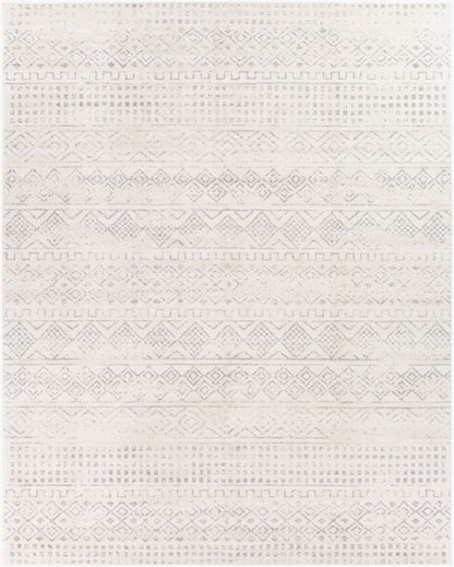 Surya Roma ROM-2341 Gray Global Machine Woven Rug