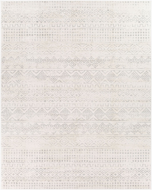 Surya Roma ROM-2341 Gray Global Machine Woven Rug